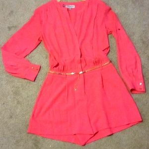 Jennifer Lopez dressy shorts jumpsuit